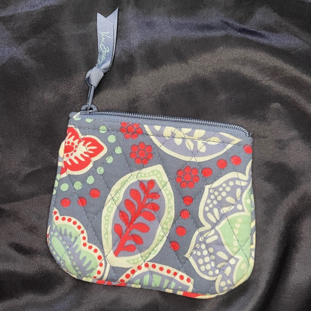 Vera Bradley Retired Nomadic Floral Small Bag Change Purse - Picture 4 of 6